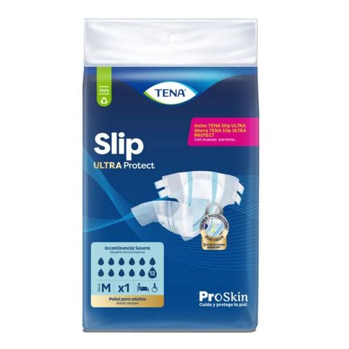 Pañal Para Adulto Tena Slip Ultra M Paquete X 1 Es Familia