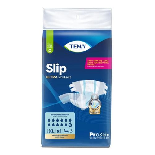 Pañal Para Adulto Tena Slip Ultra Xl Paquete X 1 Es Familia