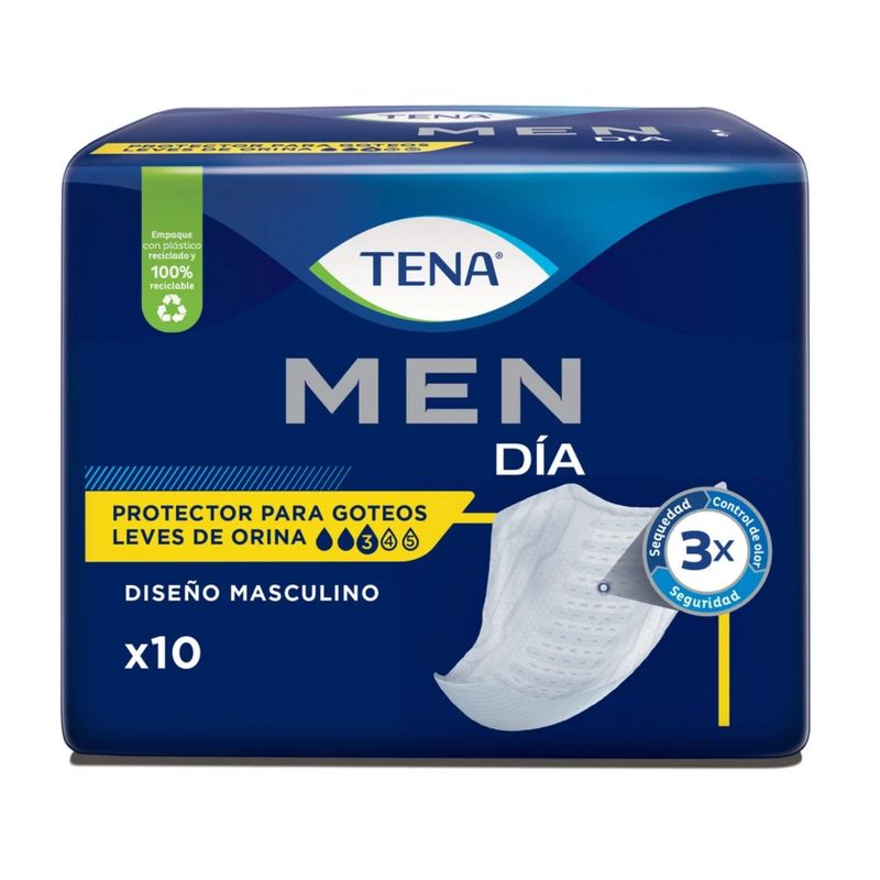 Tena For Men Medio 10 Unidades Familia
