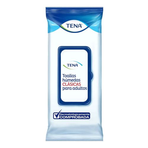 Toallas Tena Húmedas Clásicas Paquete X 60 Unidades Familia