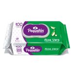 Pañitos Húmedos Aloe Flat Pack 100 Limpieza