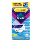 Nosotras Extra Protección Tela x24 Toallas