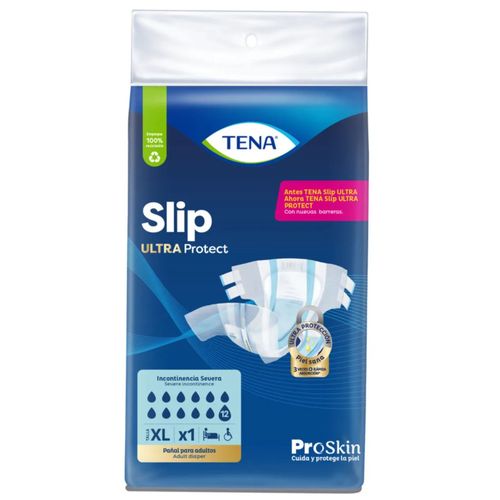 Pañal Para Adulto Tena Slip Clásico Xl Paquete X 1 Familia