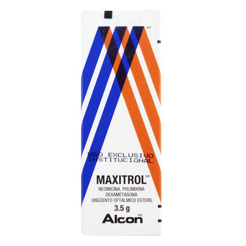 Maxitrol Ünguento Oftálmico Tubo X 3.5Gr Axon