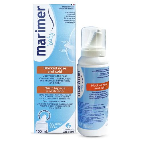 Marimer Baby Spray Hipertonico Frasco X 100 Ml Loción Axon