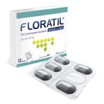 Floratil 250 mg 10 Cápsulas Axon Oral