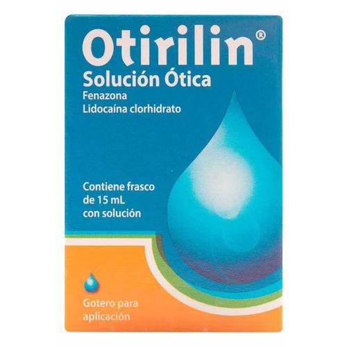 Otirilin Frasco X 13 Ml Gotas Solución Ótica Axon Pharma