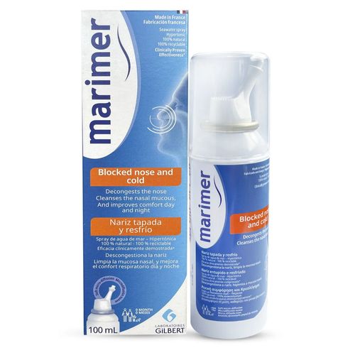 Marimer Spray Hipertonico Frasco X 100 Ml Axon