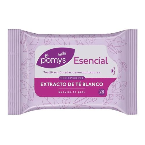 Desmaquillador Pomys Basic Paquete X 28 Unidades Familia