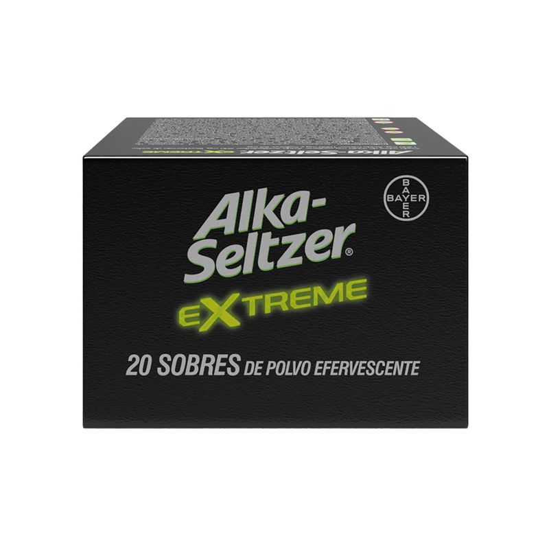 Alka Seltzer Extreme Caja X 20 Sobres Bayer