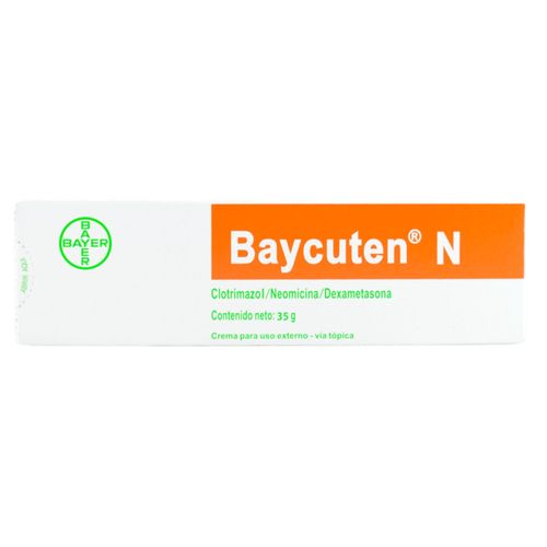 Baycuten N Crema Tópica Tubo X 35 Gr Bayer