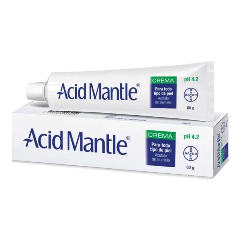 Crema Acid Mantle Bayer Tópica 60 g Tubo