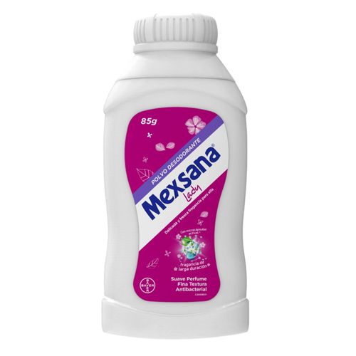Talco Mexsana Lady Frasco X 85 Gr Bayer
