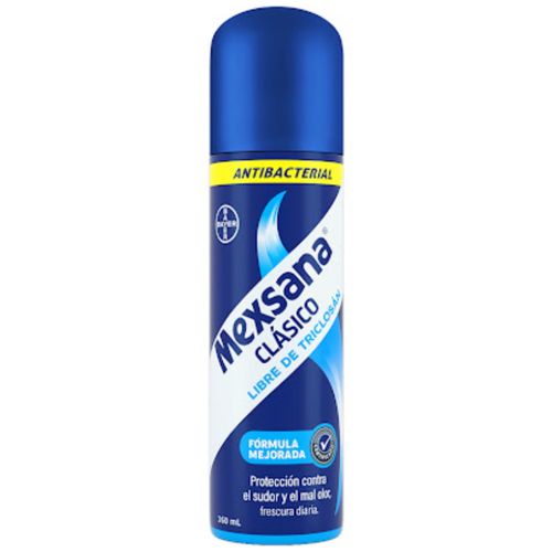 Talco Mexsana Spray Clasico Antbacterial Frasco X 260 Ml Bayer
