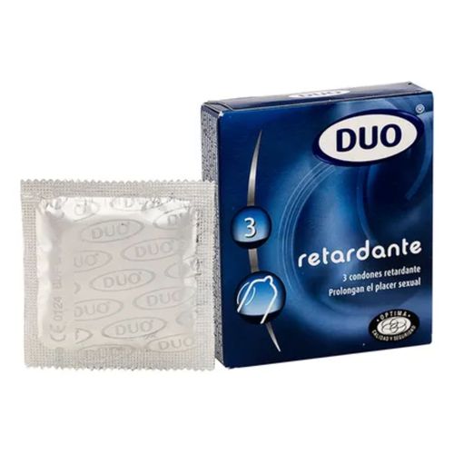 Preservativo Sanamed Duo Retardante Caja X 3 Und Bdf