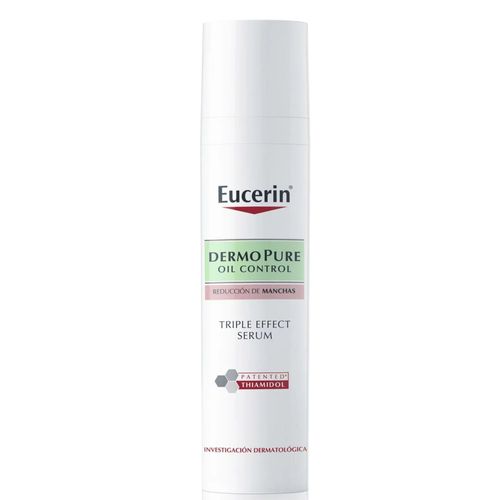 Sérum Facial Eucerin Dermo Pure Oil Control Triple Effect Frasco X 40 Ml