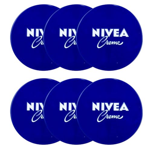 Crema Nivea Lata X 60 Ml Pague 5 Lleve 6 Bdf