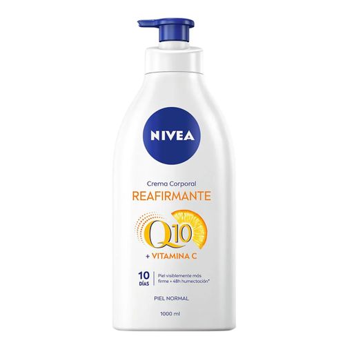 Crema Nivea Body Q10 Reafirmante Frasco X 1000 Ml Bdf