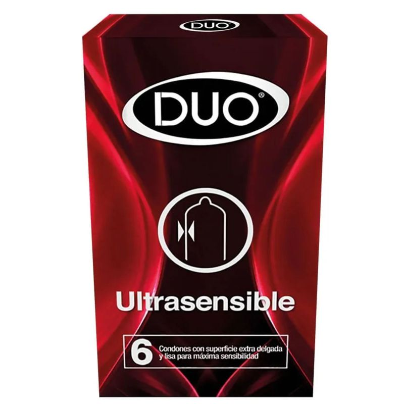 Sanamed Ultrasensible 6 Unidades BDF Personal