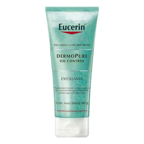 Exfoliante Eucerin Dermopure Oil Control Frasco X 100 Ml