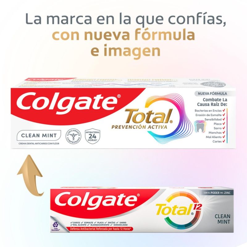 Crema Colgate Total Clean Menta 75 ml Oral