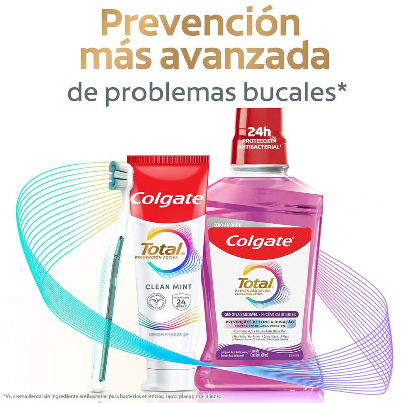 Crema Colgate Total Clean Menta 75 ml Oral
