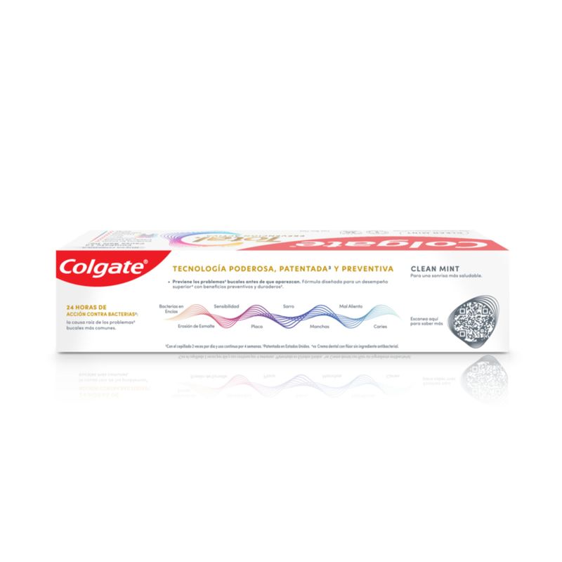 Crema Colgate Total Clean Menta 75 ml Oral