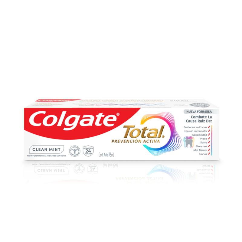 Crema Colgate Total Clean Menta 75 ml Oral