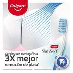 Cepillo Colgate Slim Soft 2 Unidades Pack