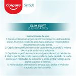 Cepillo Colgate Slim Soft 2 Unidades Pack