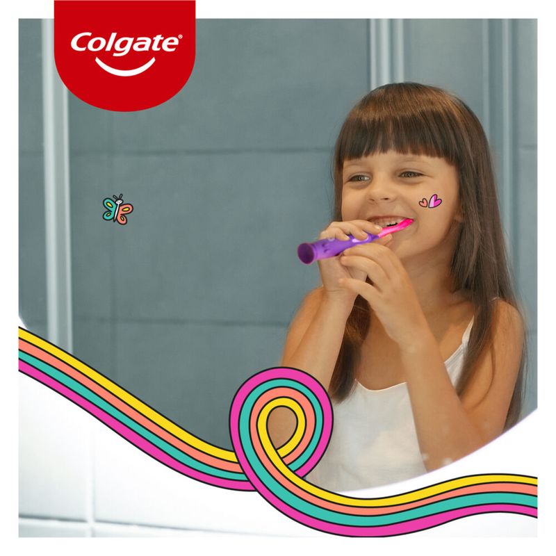 Cepillo Colgate Minions 6+ 2 Unidades
