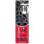 Cepillo De Dientes Colgate Zig Zag Medio 3 Und