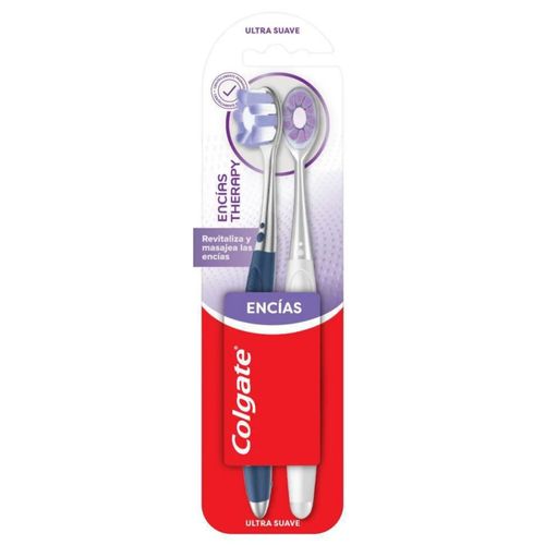 Cepillo De Dientes Colgate Therapy 2 Unidades