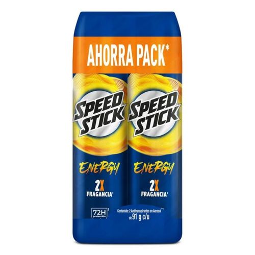 Desodorante Mennen Speed Energy Spray 2 Frasco X S