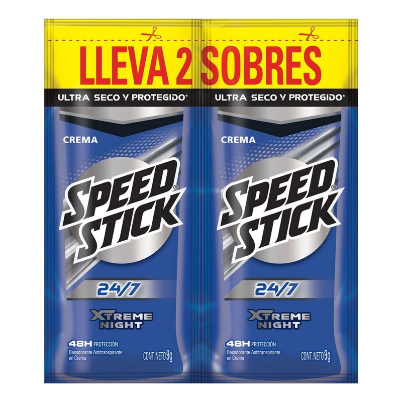 Mennen Xtreme Night crema pack 18 sobres