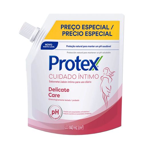 Jabón Íntimo Protex Care Doypack 140 Ml Colgate