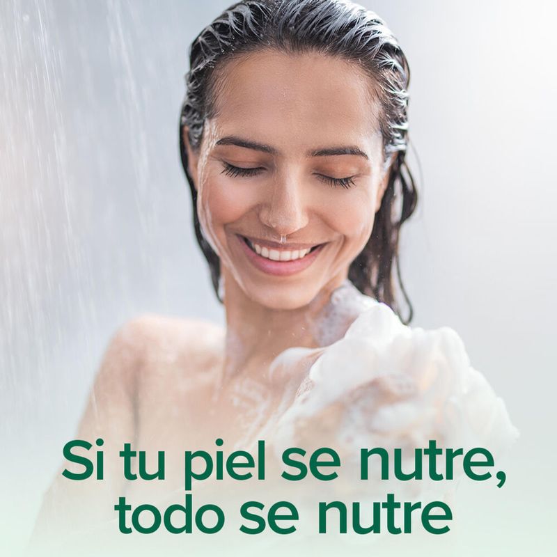 Palmolive avena y azúcar barra 110 g 3 und