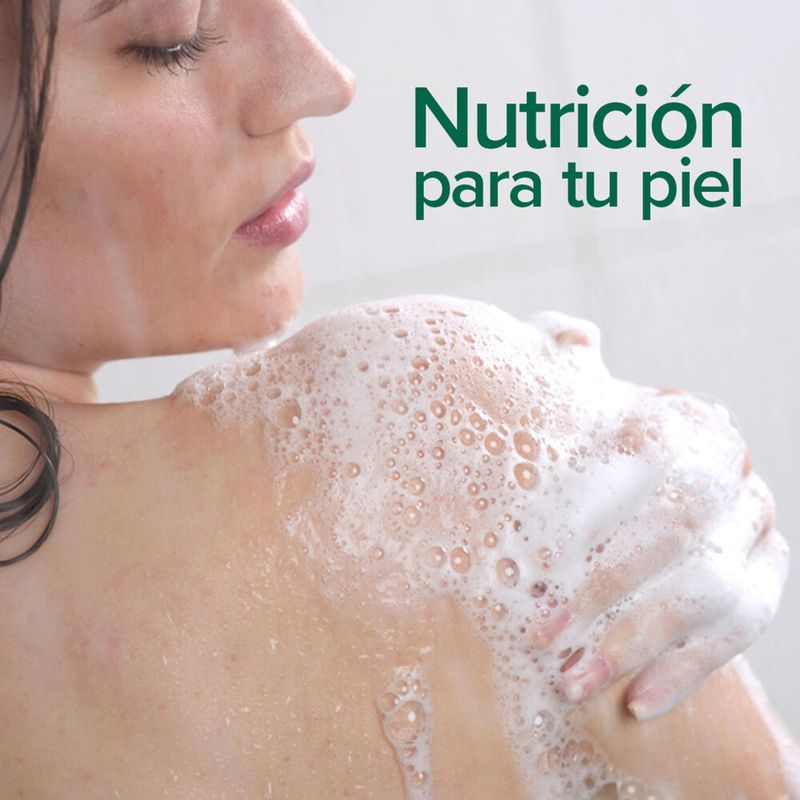 Palmolive avena y azúcar barra 110 g 3 und