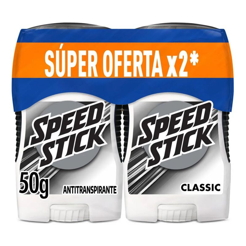 Mennen Classic Antitranspirante 50 Gr x2