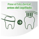 Hilo Dental Colgate Total Menta 25 Metros