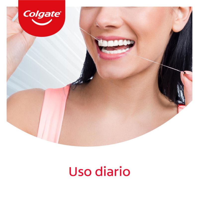 Hilo Dental Colgate Total Menta 25 Metros