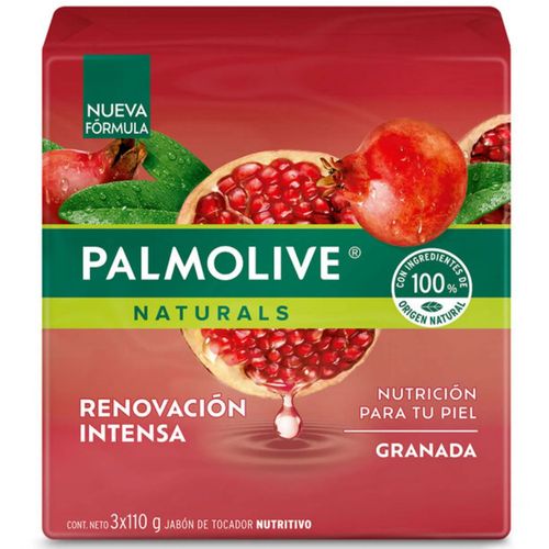 Jabón Palmolive Granada Barra X 110 3 Und Colgate