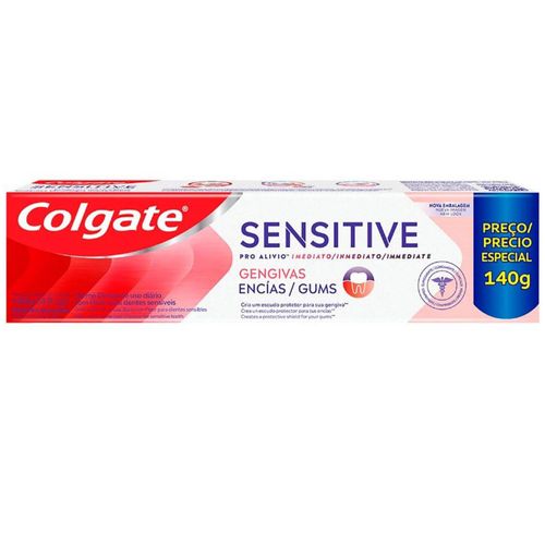 Crema Dental Colgate Sensitive Proaliv Encias Tubo X 140 Gr