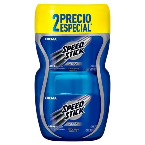 Desodorante Mennen Cool Nigth Crema 100 Gr 2 Unidades Colgate