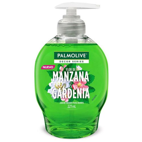 Jabón Palmolive Líquido Manos Manzana Y Gardenia Valvula 221 Ml Colgate
