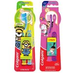 Cepillo Colgate Kids 2-5 Años 2 Unidades