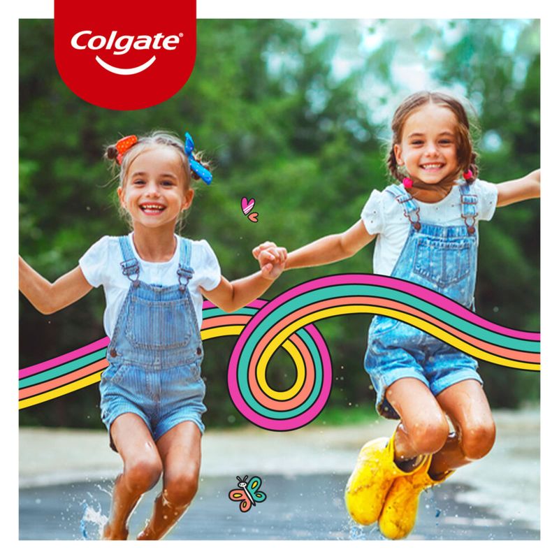 Cepillo Colgate Kids 2-5 Años 2 Unidades