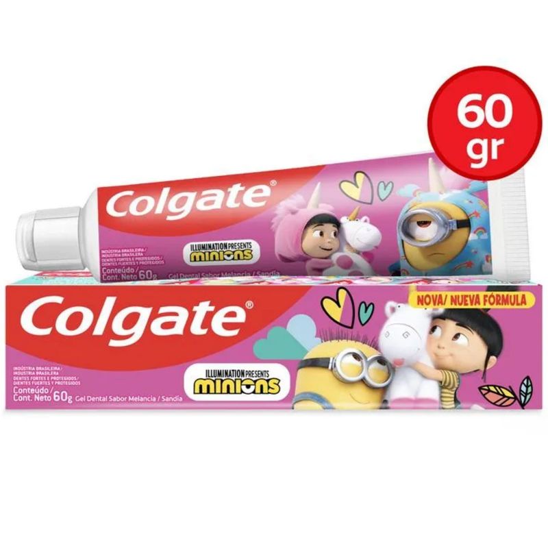 Crema Dental Colgate Agnes/Fluffy Tubo X 60 Gr