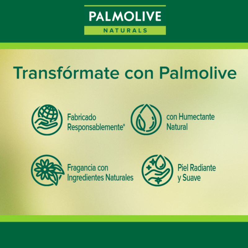 Palmolive corporal macadamia líquido 390 ml