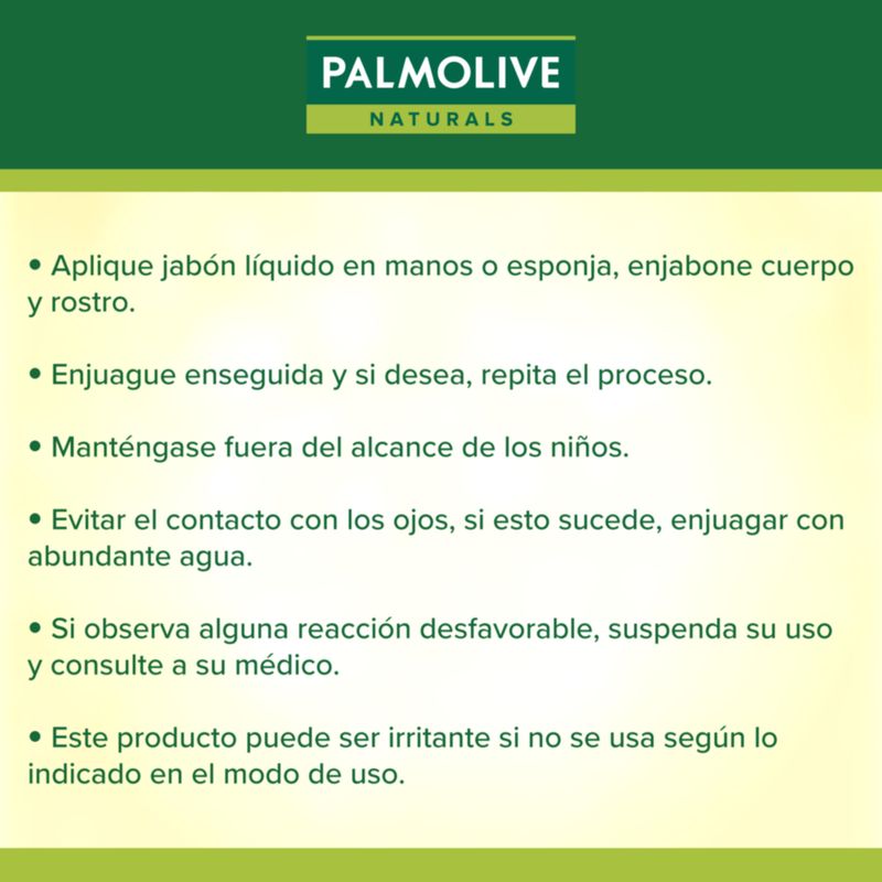 Palmolive corporal macadamia líquido 390 ml